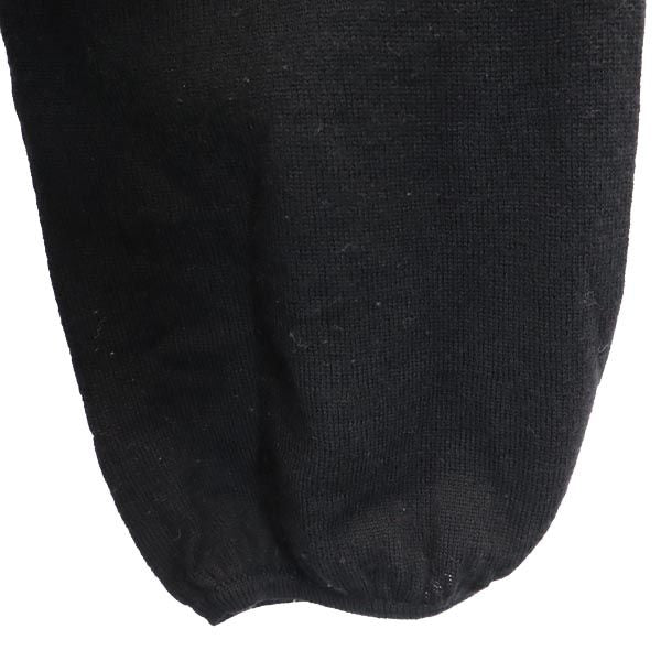 BURBERRY BLUE LABEL バーバリーブルーレーベル 三陽商会 長袖 リボン ワンピース 38 ブラック系 レディース