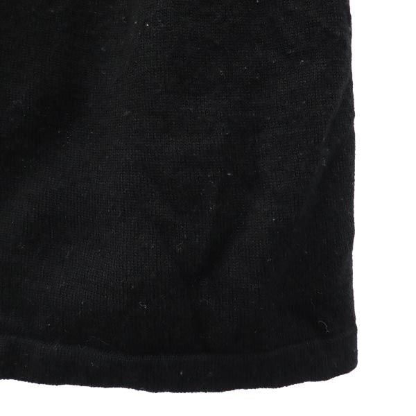 BURBERRY BLUE LABEL バーバリーブルーレーベル 三陽商会 長袖 リボン ワンピース 38 ブラック系 レディース