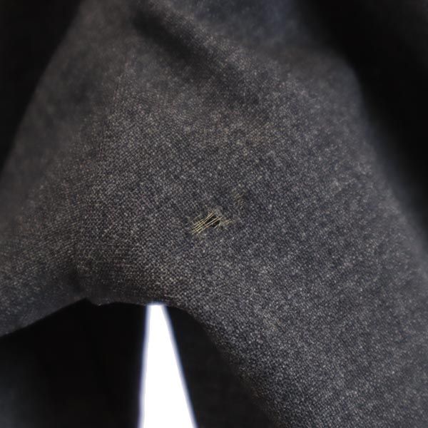 Emporio Armani エンポリオアルマーニ イタリア製 ウール スーツ 上下 セットアップ 48／46 グレー系 テーラードジャケット メンズ