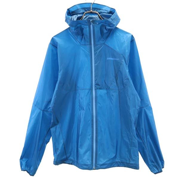 patagonia パタゴニア 85190 アルパイン ナイロンジャケット S ブルー アウトドア フード メンズ