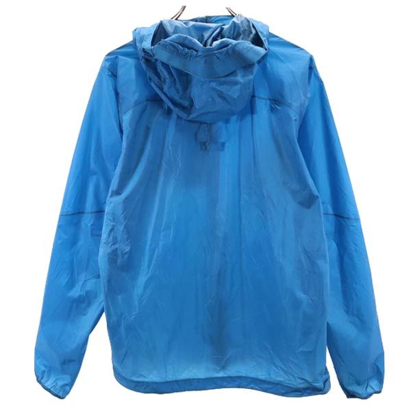 patagonia パタゴニア 85190 アルパイン ナイロンジャケット S ブルー アウトドア フード メンズ