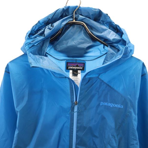 patagonia パタゴニア 85190 アルパイン ナイロンジャケット S ブルー アウトドア フード メンズ