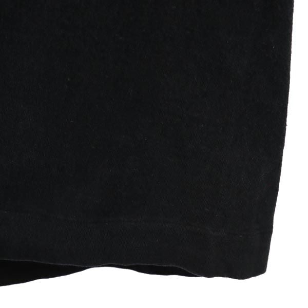 A BATHING APE アベイシングエイプ プリント 長袖 Tシャツ S ブラック系 ロンT 星 メンズ