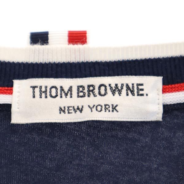 トムブラウン 長袖 Tシャツ 2 グレー系 THOM BROWNE ロンT メンズ