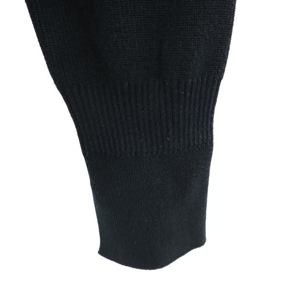 PUBLIC TOKYO パブリックトウキョウ 日本製 長袖 ハイネック ニット F ブラック セーター レディース