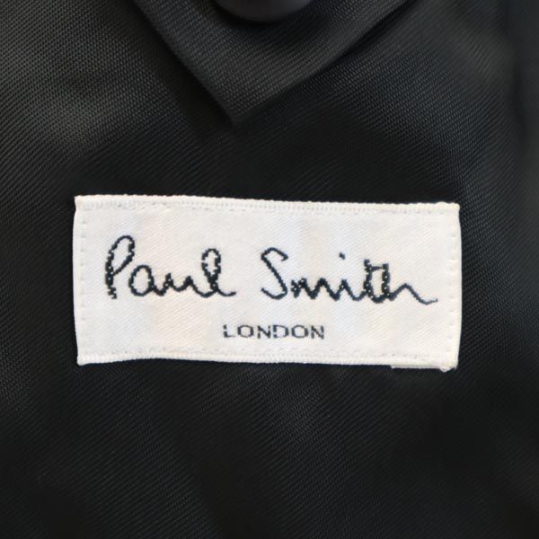 Paul Smith ポールスミス 日本製 スーツ 上下 セットアップ M2 黒 テーラードジャケット パンツ メンズ