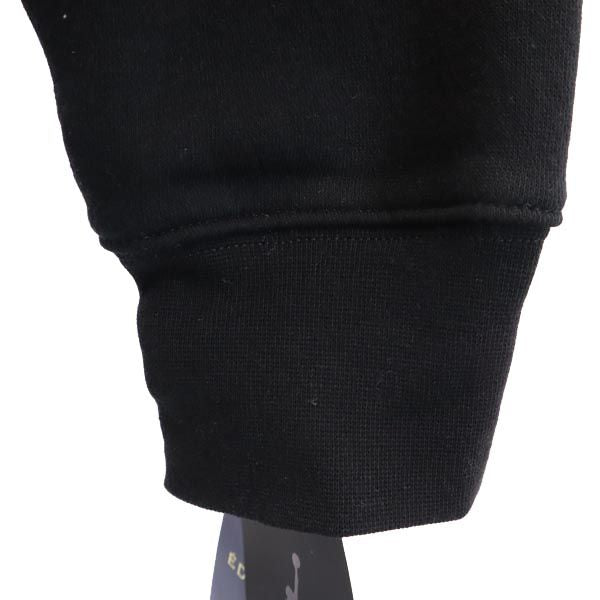 未使用 AIR JORDAN エアジョーダン 長袖 スウェットパーカー M ブラック 他 ジャンプマンロゴ 裏起毛 プルオーバー キッズ