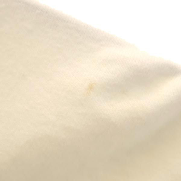 TMT ティーエムティー プリント 長袖 Tシャツ L ベージュ系 ロンT メンズ