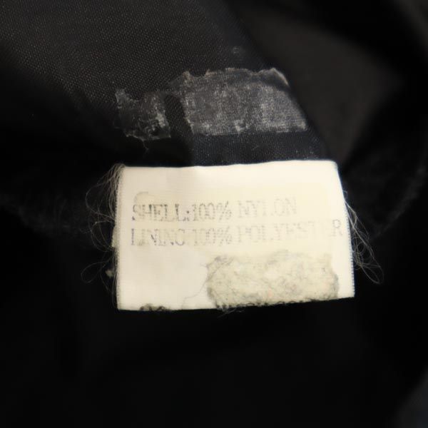 Bear ベアー 90s オールド バックプリント コーチジャケット M ブラック メンズ