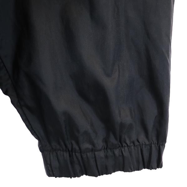 Bear ベアー 90s オールド バックプリント コーチジャケット M ブラック メンズ