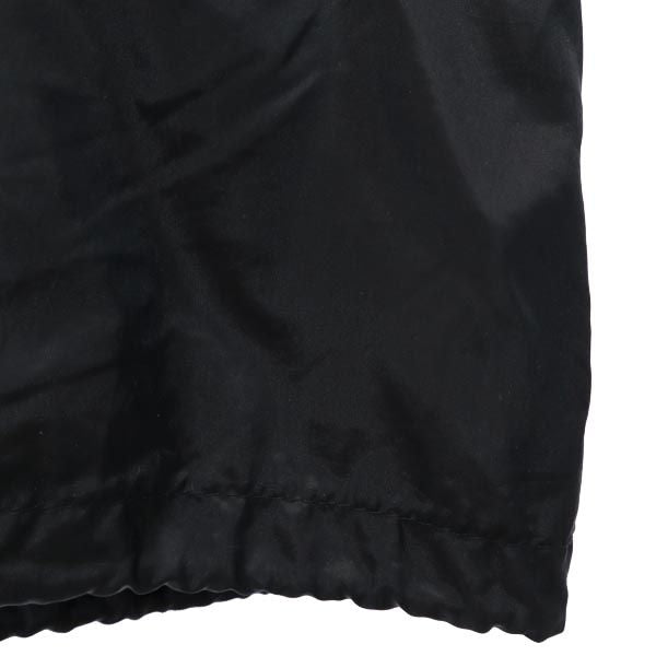 Bear ベアー 90s オールド バックプリント コーチジャケット M ブラック メンズ