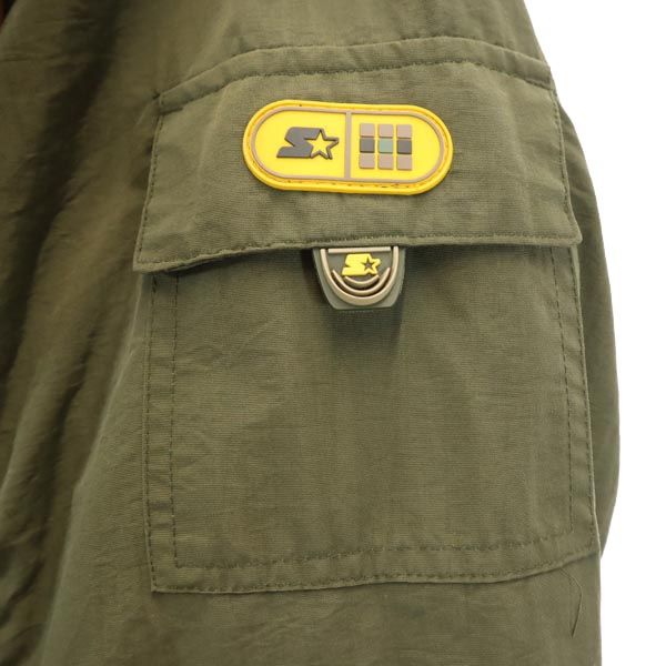 STARTER スターター ジャケット L カーキ キッズ