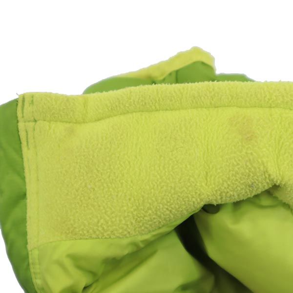 patagonia パタゴニア ダウンベスト M 黄緑 アウトドア キッズ