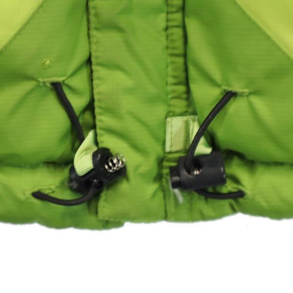 patagonia パタゴニア ダウンベスト M 黄緑 アウトドア キッズ