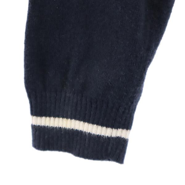 ARMANI JUNIOR アルマーニ ジュニア カシミヤブレンド 長袖 ニット カーディガン 6A グレー キッズ