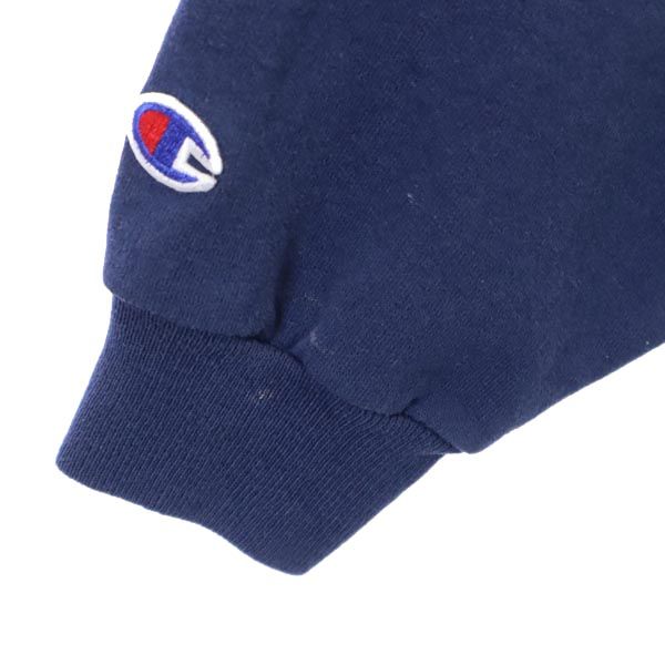 Champion チャンピオン 90s オールド 長袖 スウェット トレーナー XL ネイビー系 メンズ