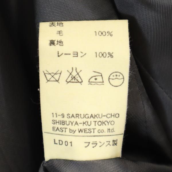 A.P.C. アーペーセー フランス製 ウール テーラードジャケット M グレー メンズ