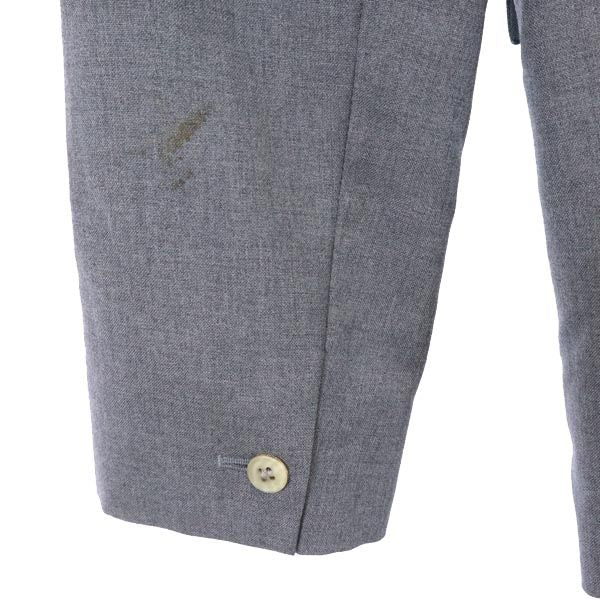 A.P.C. アーペーセー フランス製 ウール テーラードジャケット M グレー メンズ