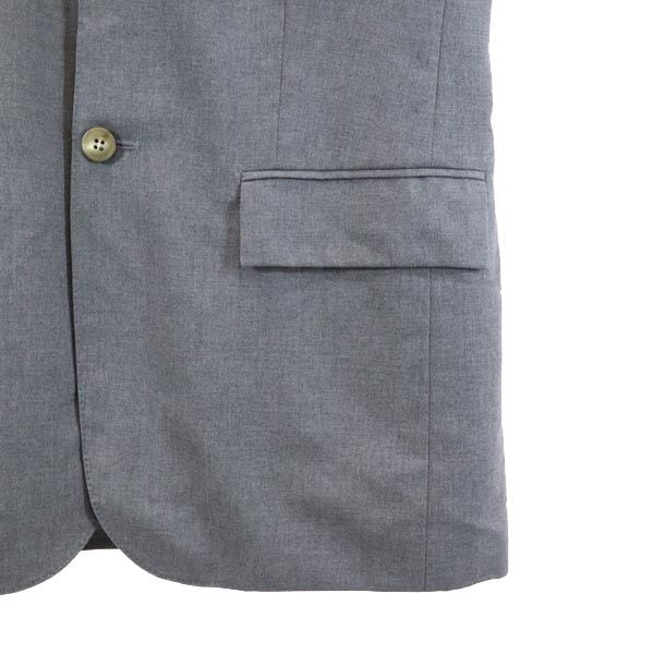 A.P.C. アーペーセー フランス製 ウール テーラードジャケット M グレー メンズ