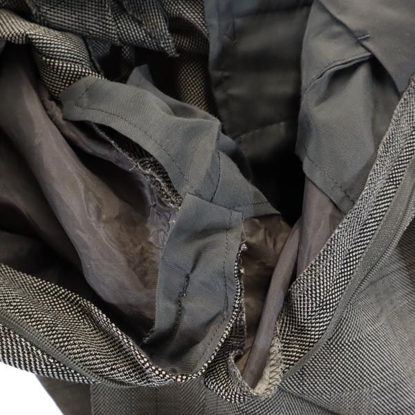 LANVIN ランバン ダブル スーツ 上下 セットアップ ST46-54 グレー系 メンズ