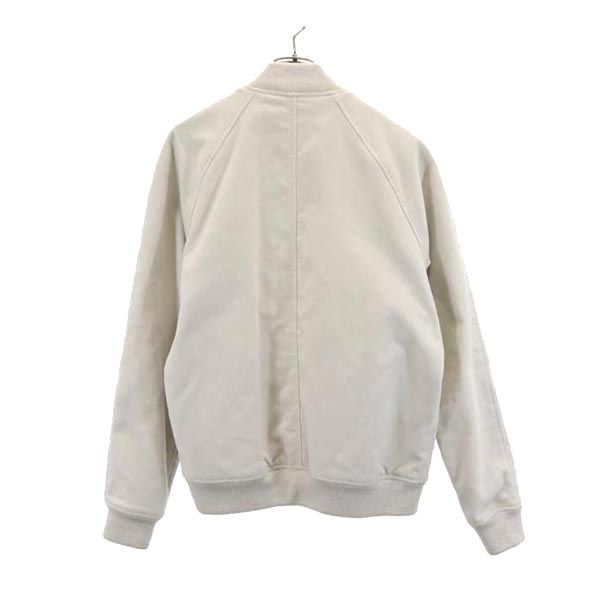 アーペーセー 起毛 コットンジャケット S ライトグレー系 A.P.C. RUE MADAME PARIS ブルゾン メンズ