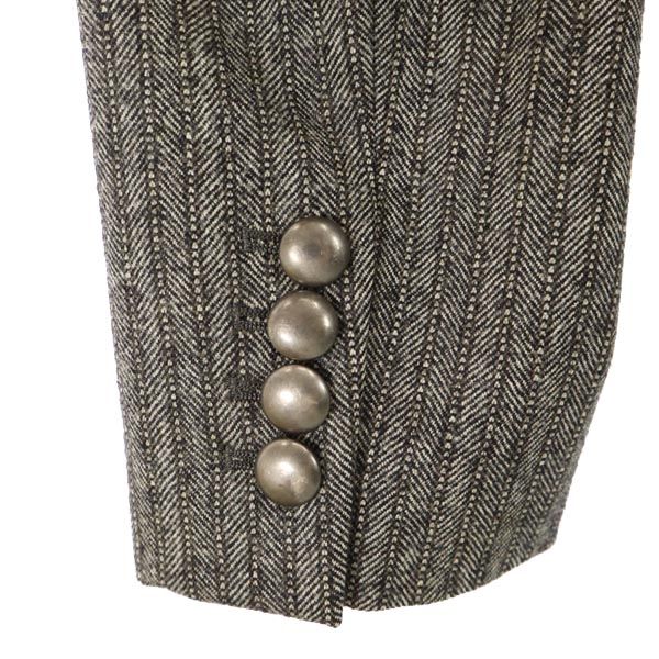 ALE JILLBELTO アルジルベルト テーラードジャケット 46 グレー系 メンズ