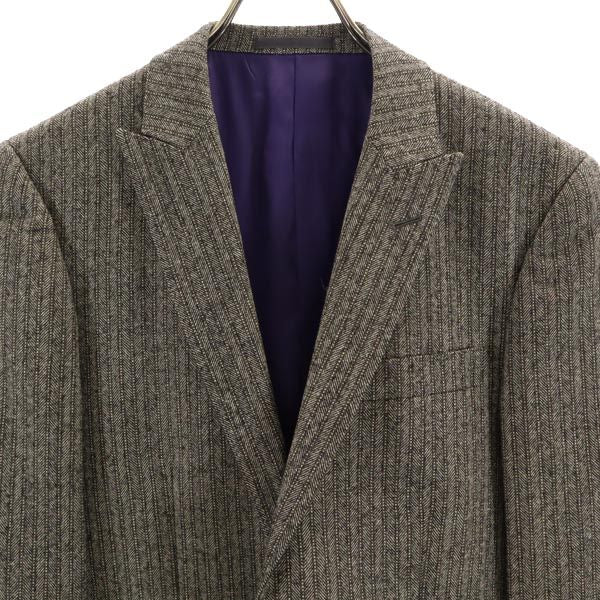 ALE JILLBELTO アルジルベルト テーラードジャケット 46 グレー系 メンズ