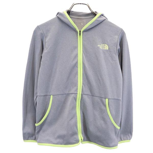 THE NORTH FACE ノースフェイス NTW11423 ジャケット M グレー トレッキングモーメンタムフーディ レディース