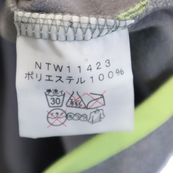 THE NORTH FACE ノースフェイス NTW11423 ジャケット M グレー トレッキングモーメンタムフーディ レディース