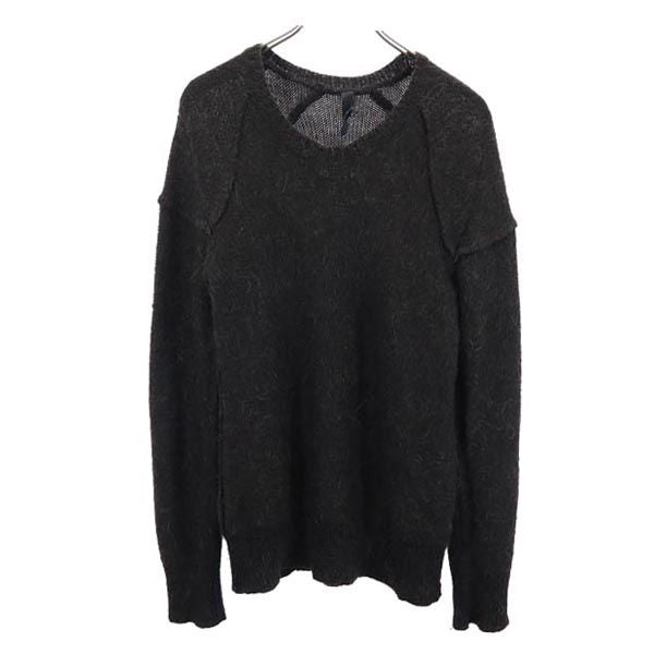 MofM マンオブムーズ 長袖 ニット ブラウン系 セーター メンズ