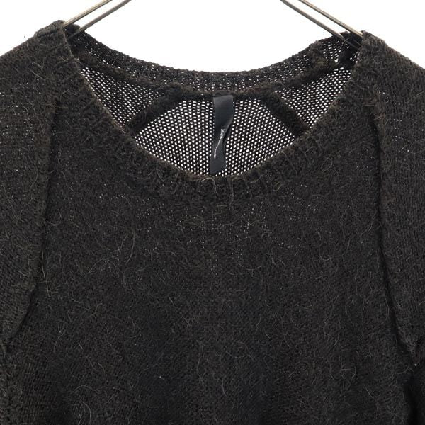 MofM マンオブムーズ 長袖 ニット ブラウン系 セーター メンズ