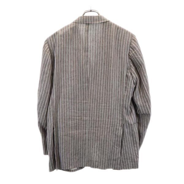 BURBERRY バーバリー 日本製 三陽商会 テーラードジャケット M ブラウン系 衣装カバー付 メンズ