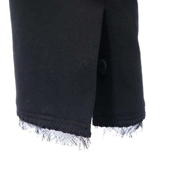 TO BE CHIC トゥービーシック 日本製 三陽商会 フォーマル ジャケット 38 ブラック レディース