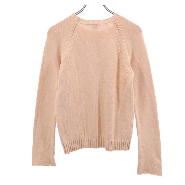 Ron Herman ロンハーマン 長袖 コットン ニット S ピンク系 セーター レディース