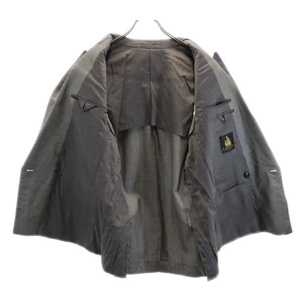 LANVIN ランバン ウールブレンド スーツ 上下 セットアップ R50-46 グレー系 メンズ