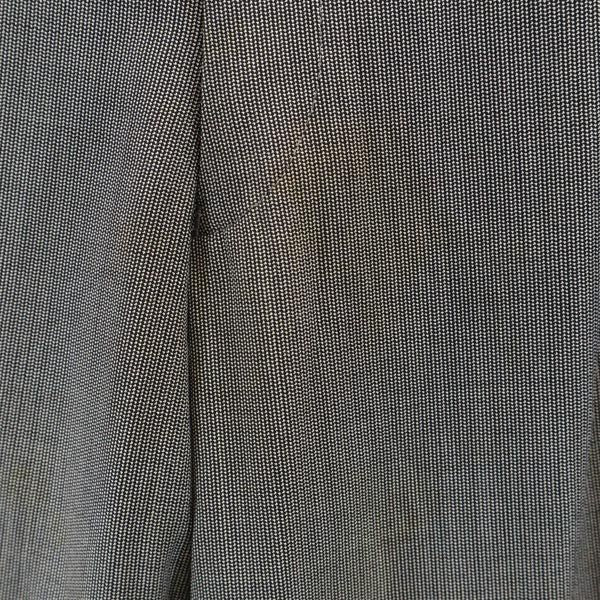 LANVIN ランバン ウールブレンド スーツ 上下 セットアップ R50-46 グレー系 メンズ