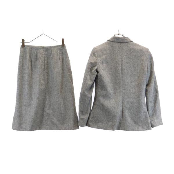 サルヴァトーレフェラガモ イタリア製 ウールブレンド スカート