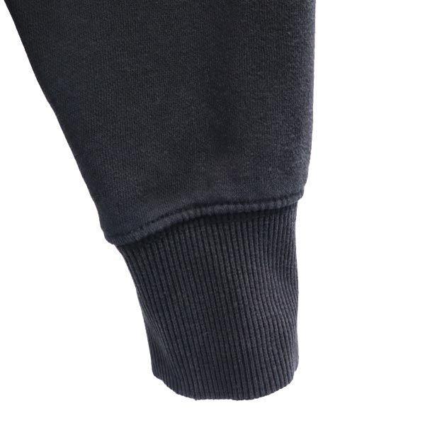 THE NORTH FACE ノースフェイス プリント 長袖 スウェット トレーナー M ブラック アウトドア メンズ