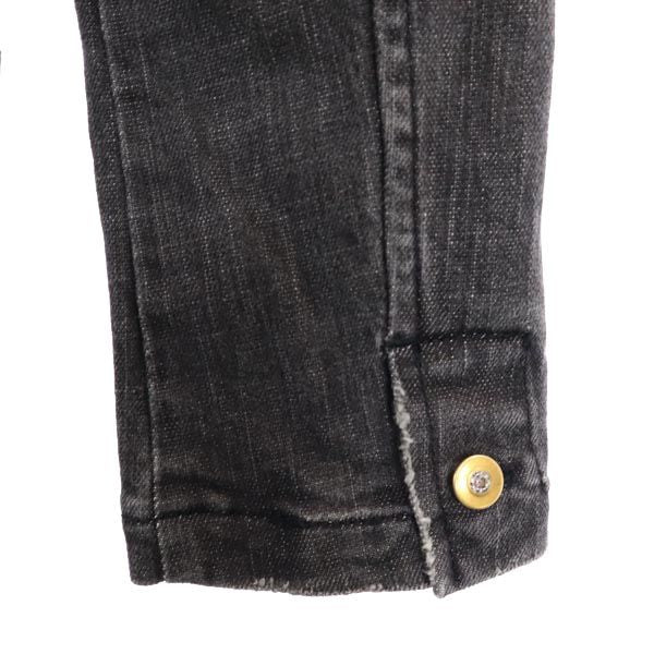 MAX&CO マックスアンドコー デニムジャケット 42 グレー系 Ｇジャン レディース