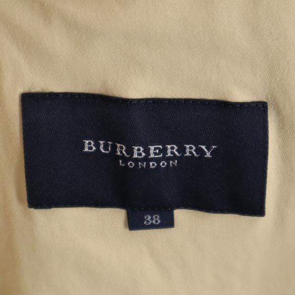 BURBERRY バーバリー 三陽商会 テーラードジャケット 38 ベージュ レディース