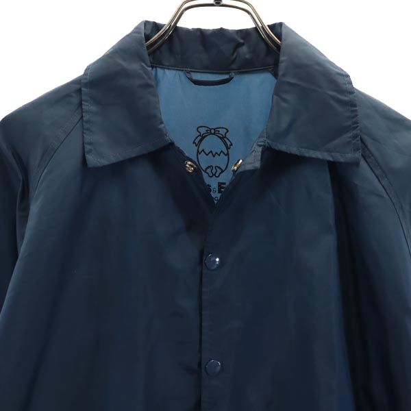 Odds ＆ Ends TOGA オッズアンドエンズ トーガ ナイロン バックプリント コーチジャケット ONE ネイビー メンズ