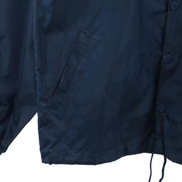 Odds ＆ Ends TOGA オッズアンドエンズ トーガ ナイロン バックプリント コーチジャケット ONE ネイビー メンズ