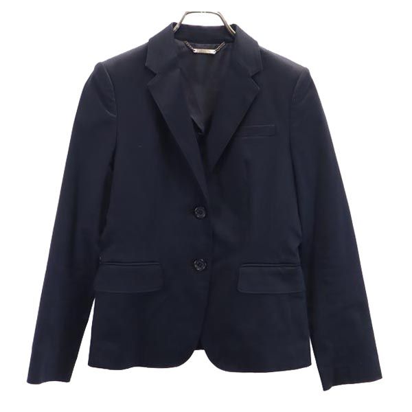 MICHAEL MICHAEL KORS マイケル マイケルコース テーラードジャケット 4 ネイビー ブレザー レディース