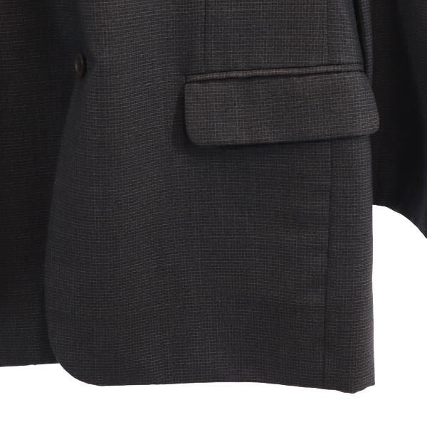 YVES SAINT LAURENT イヴサンローラン テーラードジャケット 48 グレー系 ブレザー メンズ