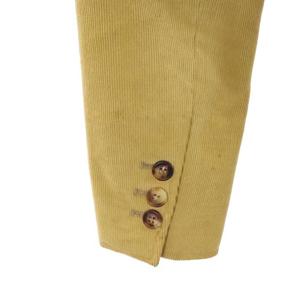 A.P.C. アーペーセー フランス製 コーデュロイジャケット S キャメル レディース