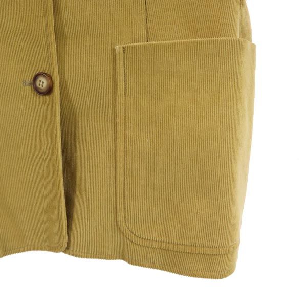 A.P.C. アーペーセー フランス製 コーデュロイジャケット S キャメル レディース