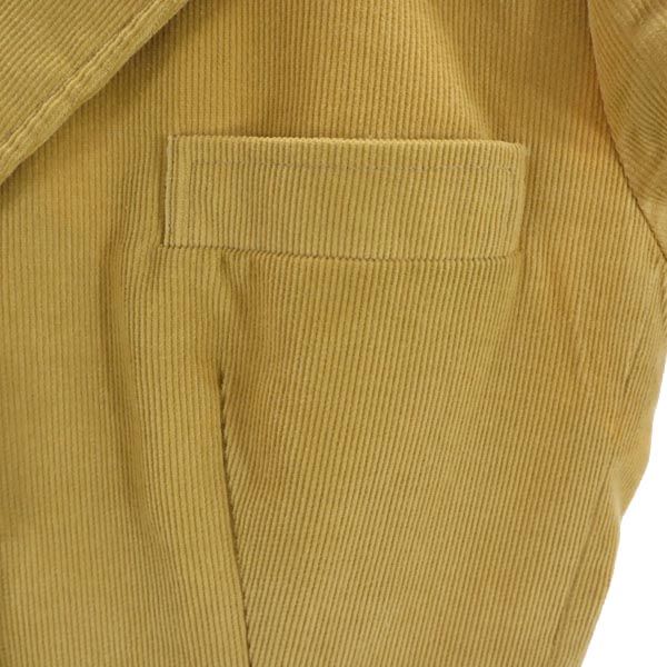 A.P.C. アーペーセー フランス製 コーデュロイジャケット S キャメル レディース