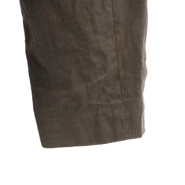 Y's ワイズ ヨウジヤマモト リネン ジャケット 2 カーキ シャツ レディース