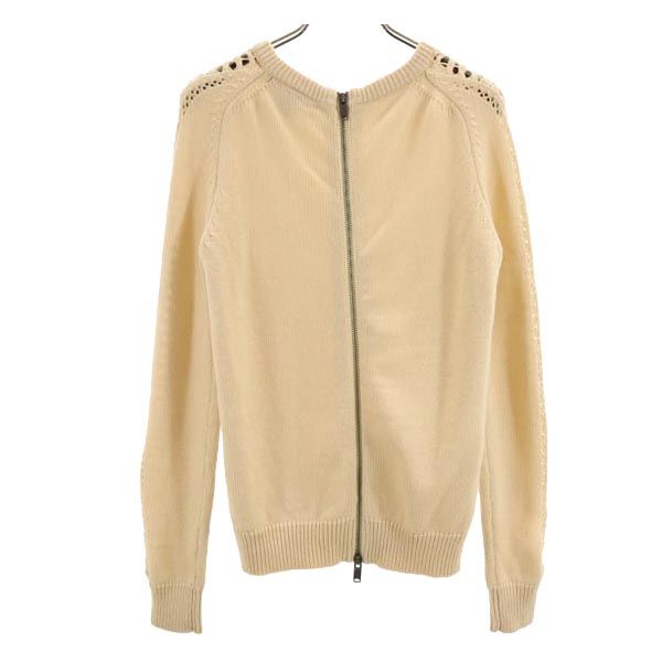 MARC BY MARC JACOBS マークバイマークジェイコブス ウール 長袖 ニット S ベージュ系 セーター レディース