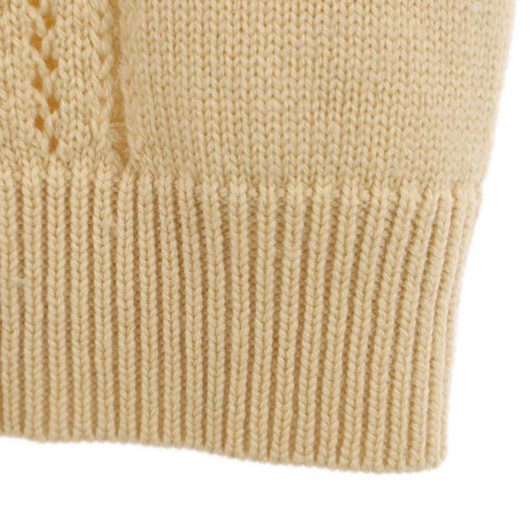 MARC BY MARC JACOBS マークバイマークジェイコブス ウール 長袖 ニット S ベージュ系 セーター レディース